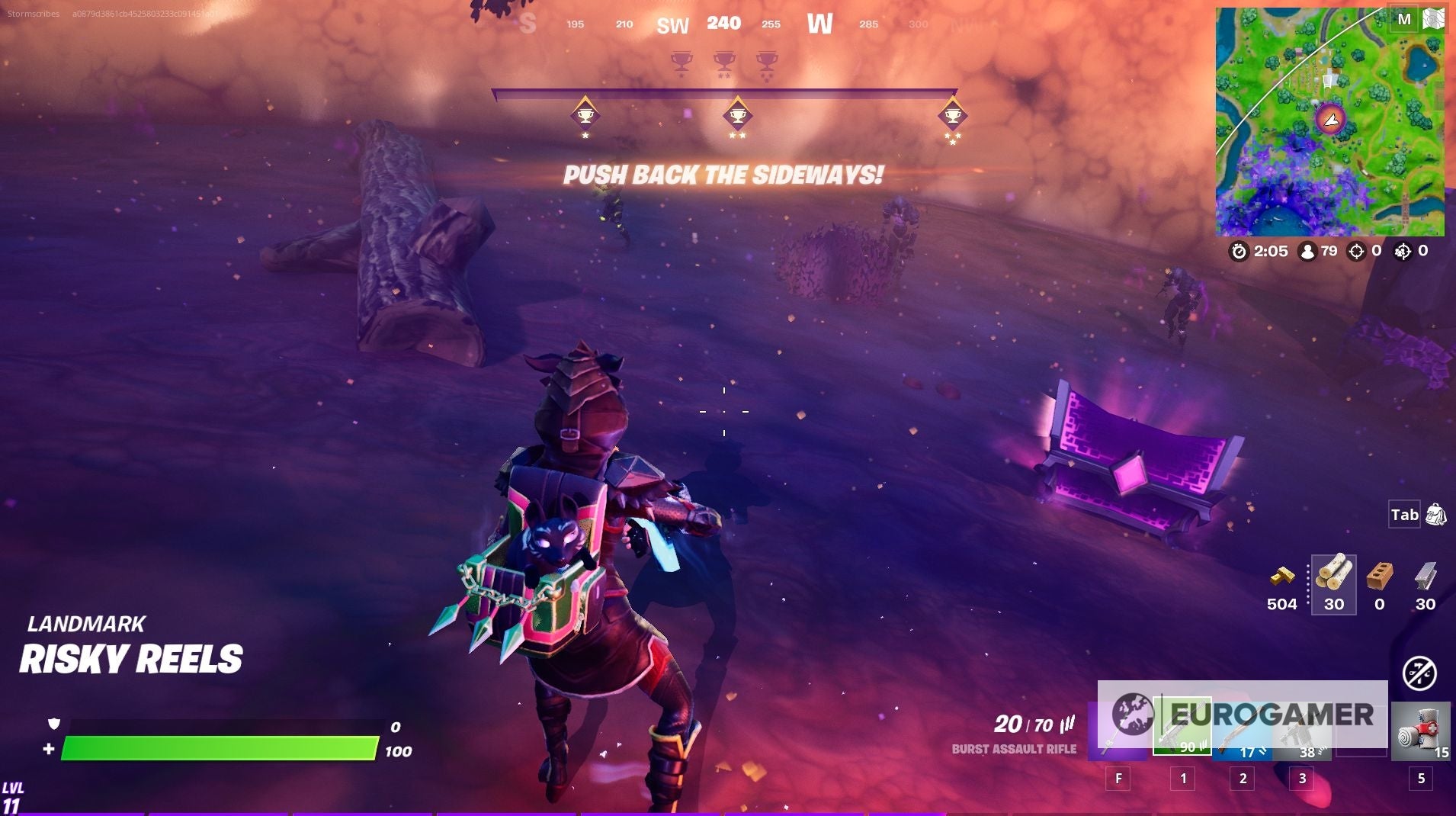 Fortnite Sideways Encounter How To Complete A Sideways Encounter And